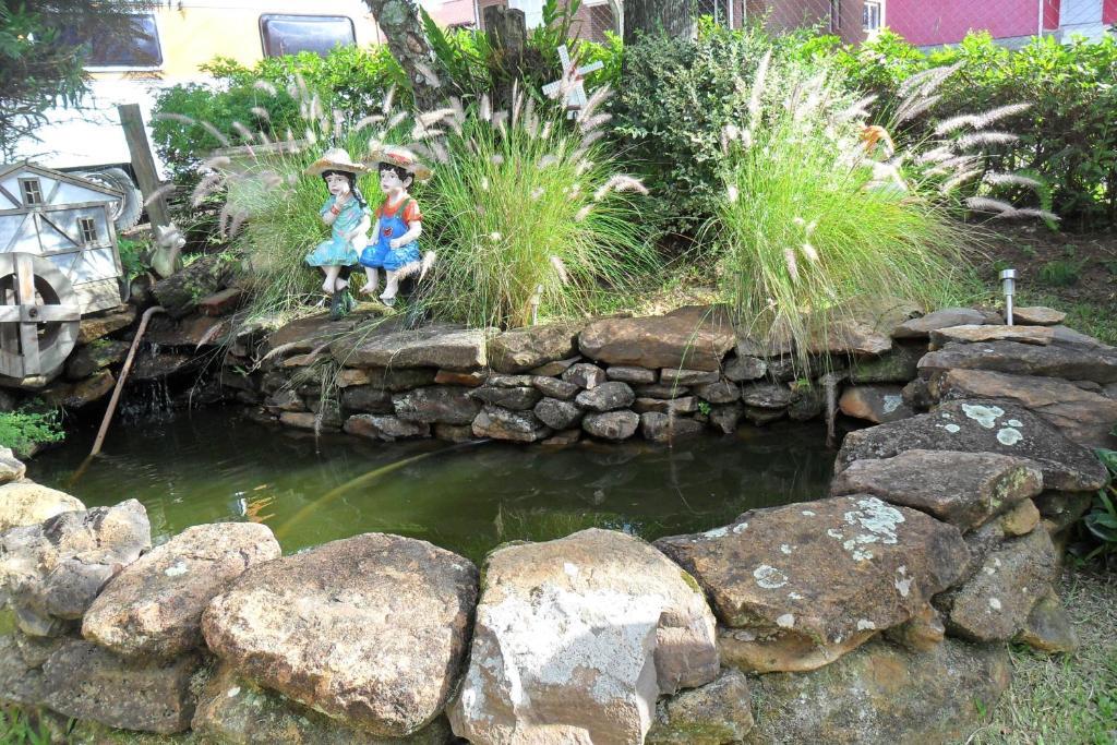 Pousada Dos Platanos Nova Petropolis Luaran gambar