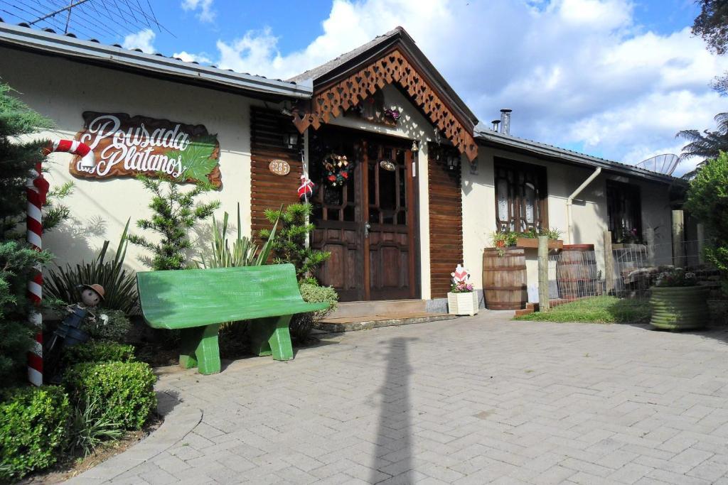Pousada Dos Platanos Nova Petropolis Luaran gambar